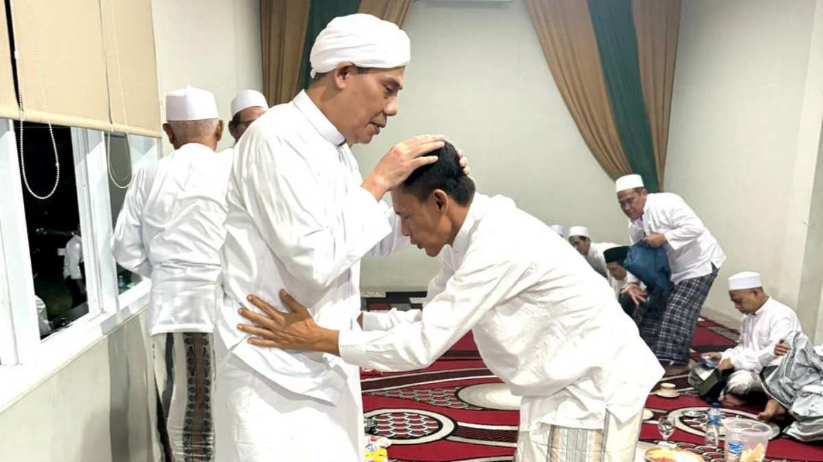 Sambut Malam Tahun Baru Islam, Calon Bupati Bogor 2024 Ade Jaro Silaturahmi ke Ulama dan Kiyai