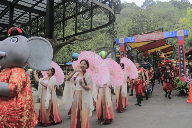 Taman Safari Bogor Siapkan Parade Satwa dan Budaya Besar-besaran Sambut HUT Kemerdekaan RI