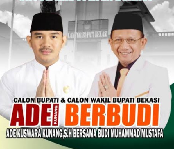 Ade Kaunang bupati Bekasi 2024
