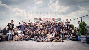 Model-Model Kece Meriahkan Anniversary ke-10 BPB di Boxies 123