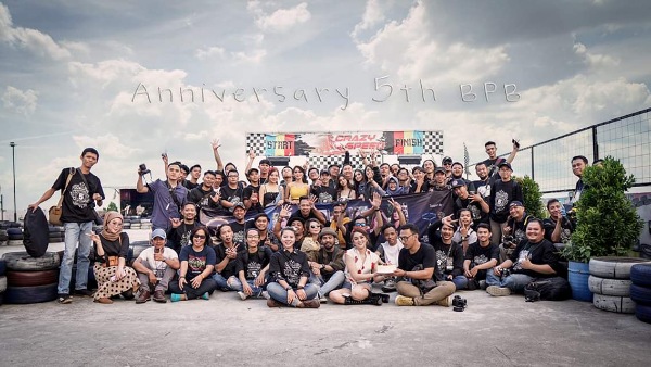 Model-Model Kece Meriahkan Anniversary ke-10 BPB di Boxies 123