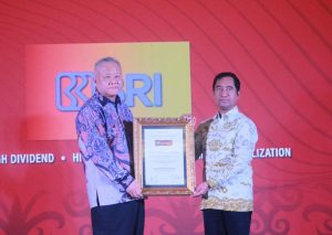 BRI borong penghargaan BRI Borong 4 Kategori Penghargaan di Malam Apresiasi Emiten 2024