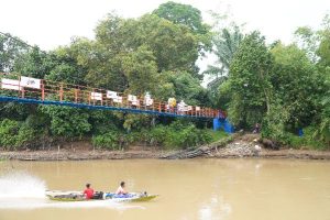 BRI jembatan gantung