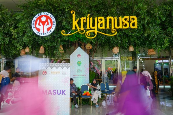 Dukung Pameran Kriyanusa 2024, BRI Dorong UMKM Kerajinan dan Seni Kriya Naik Kelas