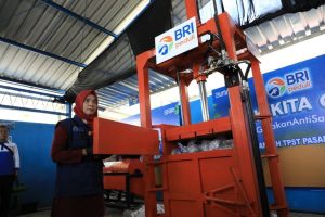 Program BRI Peduli “Yok Kita Gas” Wujudkan Indonesia Bebas Sampah Program BRI Peduli “Yok Kita Gas” Wujudkan Indonesia Bebas Sampah