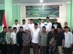 Rudy Susmanto Minta Restu Tokoh Ulama NU