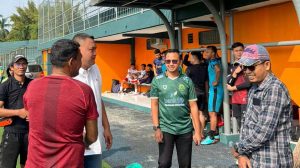 Rudy Susmanto_1 Ketua DPRD Kabupaten Bogor Rudy Susmanto Kunjungi Latihan Perdana Persikabo