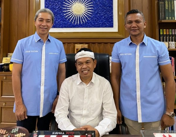 Gaspol, Kang DM Support Penuh Dedie Rachim-Jenal Mutaqin