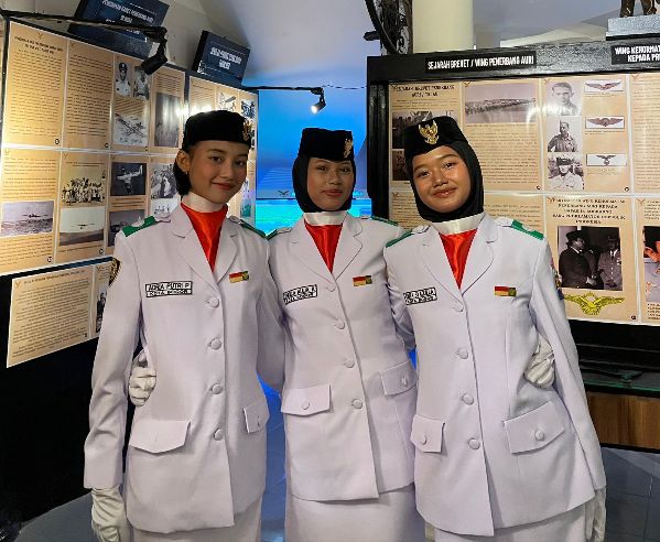Kisah Inspiratif dari Para Anggota Paskibraka Kota 2024