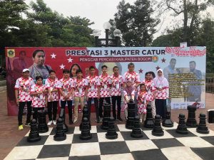 pengcab Percasi Pengcab Percasi Kabupaten Bogor Gelar Festival Catur