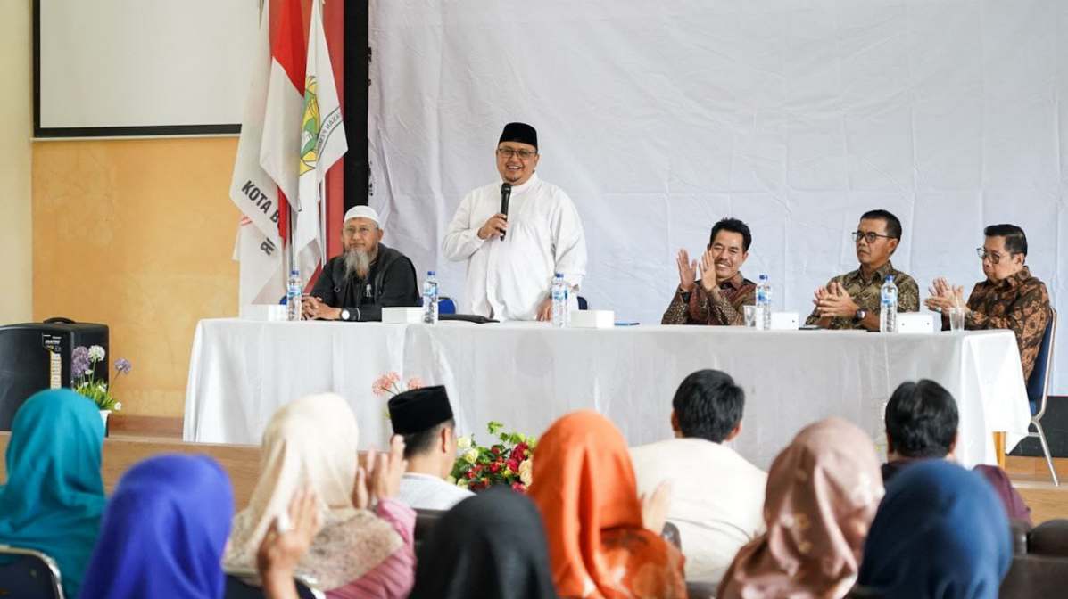 Dihadapan Pengurus PGRI, Atang Trisnanto Siap Bersinergi Selesaikan Permasalahan Pendidikan