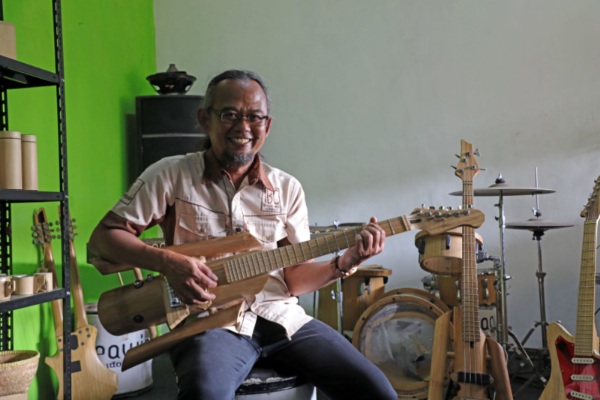 Berkat Pemberdayaan BRI, UMKM Ini Optimalkan Produk Bambu Hingga Mancanegara