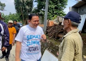 Dokter Rayendra Blusukan ke Tanah Sareal: Beri Solusi Nyata untuk Pendidikan dan Kesehatan Warga Bogor"