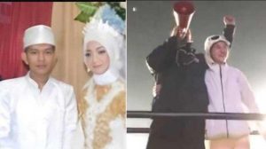 Akun Instagram Tika Kartika yang Dilamar di Stadion Bandung Diserbu Netizen