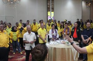 Konsolidasi Golkar di Pilwalkot Bogor 2024, Sendi-Melli Targetkan 300 Ribu Suara Konsolidasi Golkar di Pilwalkot Bogor 2024, Sendi-Melli Targetkan 300 Ribu Suara