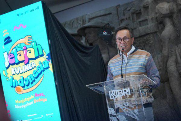 Lestarikan Warisan Budaya Nusantara, BRI Dukung Event Jelajah Kuliner Indonesia 2024