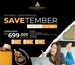 'Savetember' Promo Padjadjaran Hotel Bogor Tawarkan Bulan September