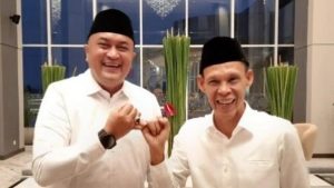 Prabowo Titipkan Pesan Khusus Untuk Rudy Susmanto-Ade Ruhandi di Pilbup Bogor 2024