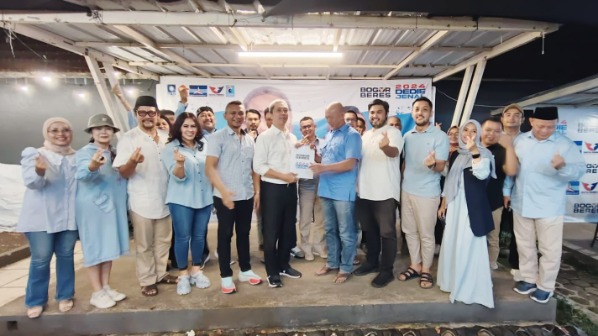 Sopian Ali Ditunjuk Jadi Ketua Tim Pemenangan Dedie Rachim - Jenal Mutaqin di Pilwalkot Bogor 2024