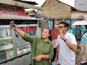 Marak Masalah di Bogor Barat, Eka Maulana : Program Paslon Nomor 5 Solusinya