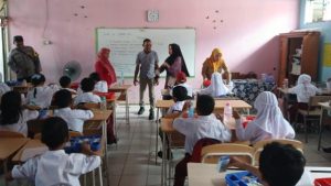 Program Makan Bergizi Gratis Mulai Diterapkan di SDN Nanggewer 01 Bogor