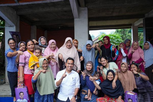 Sendi Fardiansyah - Melli Darsa Siapkan Solusi Konkret Atasi Banjir Kiriman di Kota Bogor