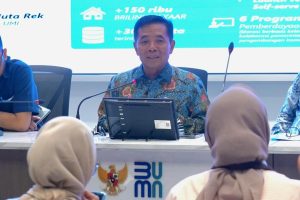 Terus Dorong Pelaku UMKM Naik Kelas, BRI Telah Salurkan KUR Rp158,6 Triliun