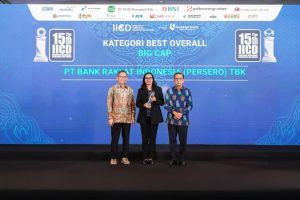 Tata Kelola Unggul, BRI Raih 2 Penghargaan di Ajang Bergengsi The 15th IICD Corporate Governance Award