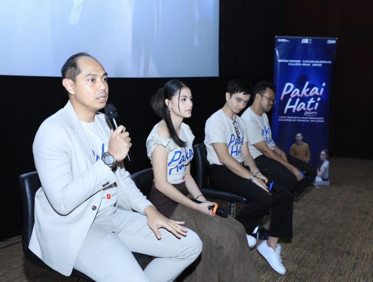 HUT Ke-129, BRI Luncurkan Web Series Pakai Hati Reborn Angkat Tema “Champion of Financial Inclusion”