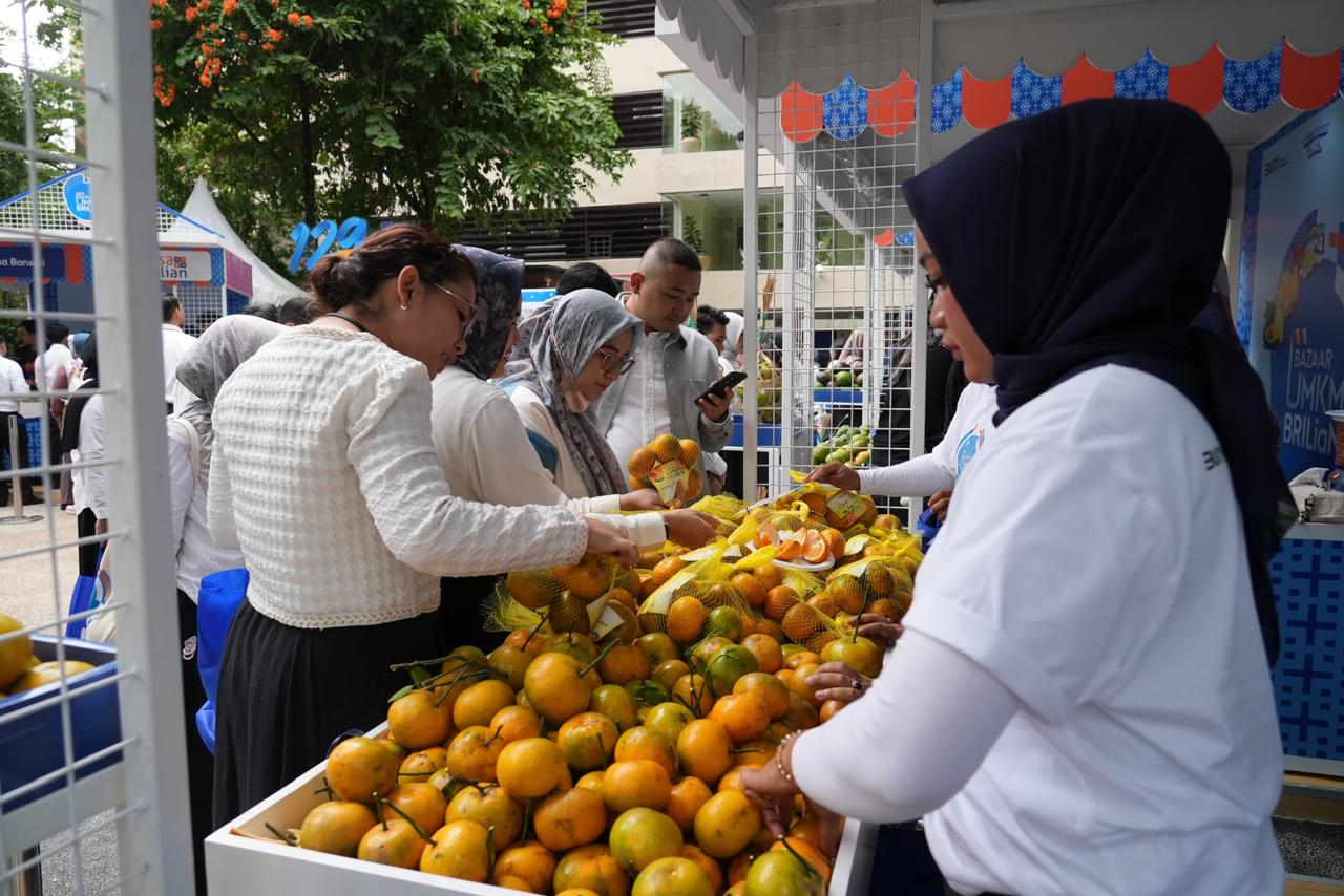 Kelompok Petani Jeruk di Curup Bengkulu Jangkau Pasar Lebih Luas Berkat Pemberdayaan BRI