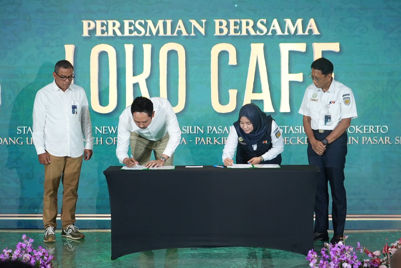 Nikmati Kemudahan Transaksi Digital di Loko Café dan Resto on Train Berkat Kolaborasi BRI dan KAI