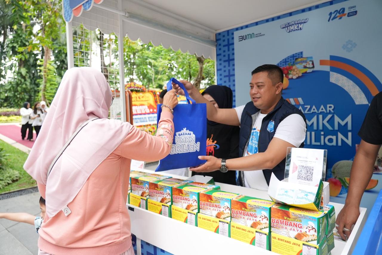 UMKM Wingko Babat Lamongan Sukses Puluhan Tahun Berkat Dukungan BRI 
