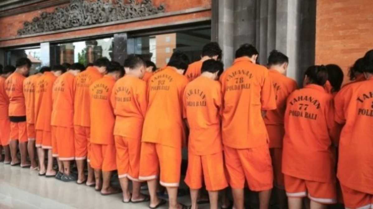 Sindikat Penipuan Online Kamboja di Bali Digulung Polisi