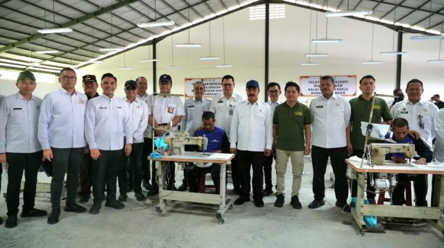 Jalin Sinergi Dengan Kementerian Imigrasi & Pemasyarakatan, BRI Berdayakan Warga Binaan melalui Pembangunan BLK di Nusakambangan