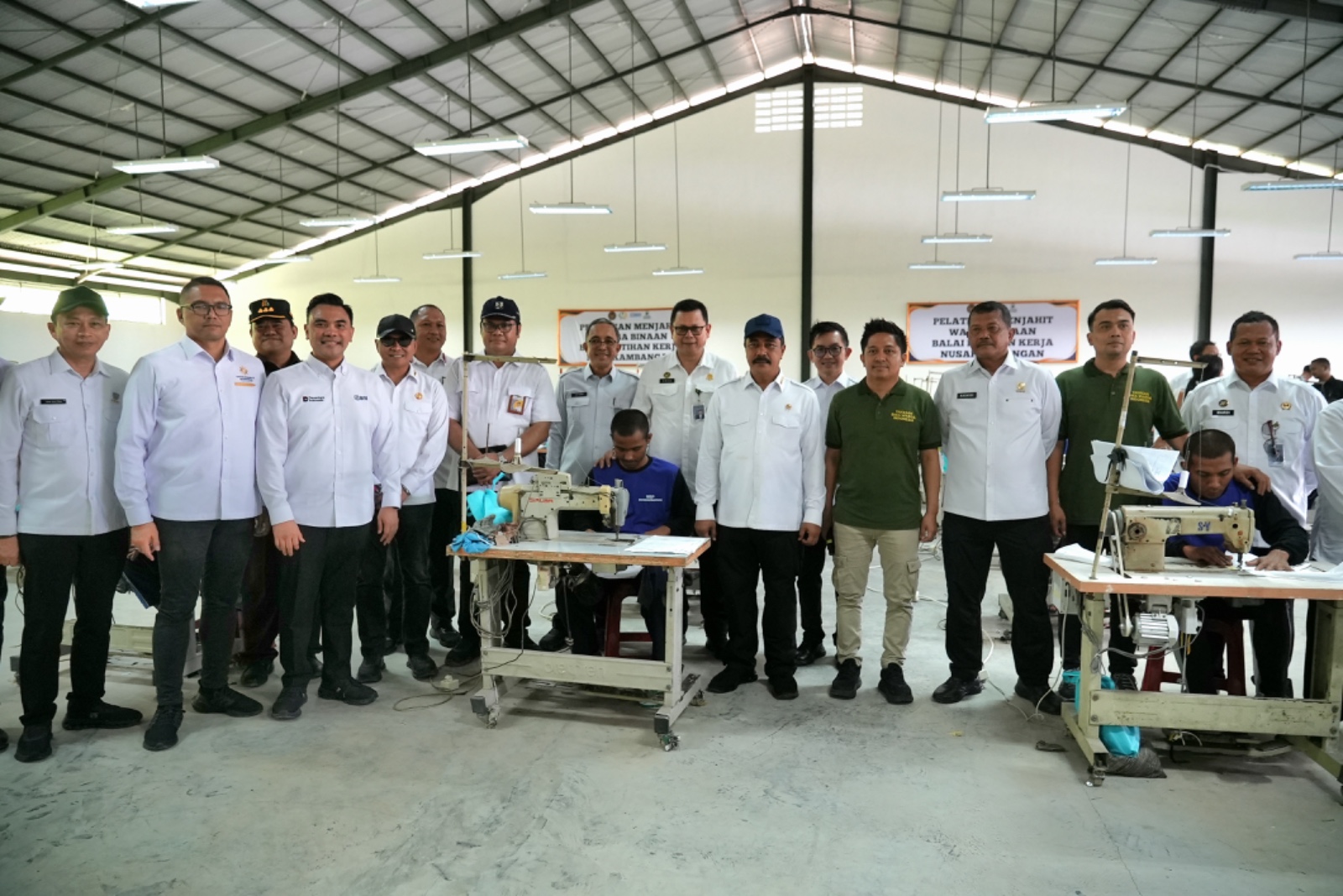 Jalin Sinergi Dengan Kementerian Imigrasi & Pemasyarakatan, BRI Berdayakan Warga Binaan melalui Pembangunan BLK di Nusakambangan